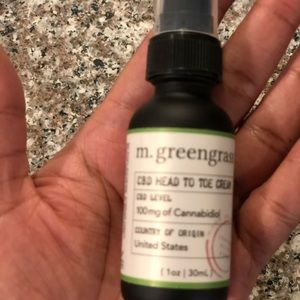 M. GreenGrass head-to-toe cream